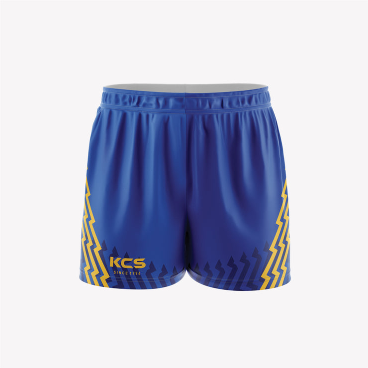 KCS GAA Shorts Design 97 - Royal Blue and Gold