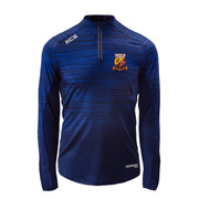 St Vincent's Longford GAA KCS Arrow Half Zip - Navy Strike