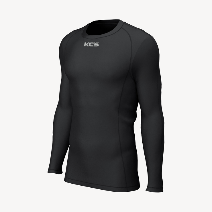 Roscommon Town FC KCS Techfit Compression Long Sleeve Top